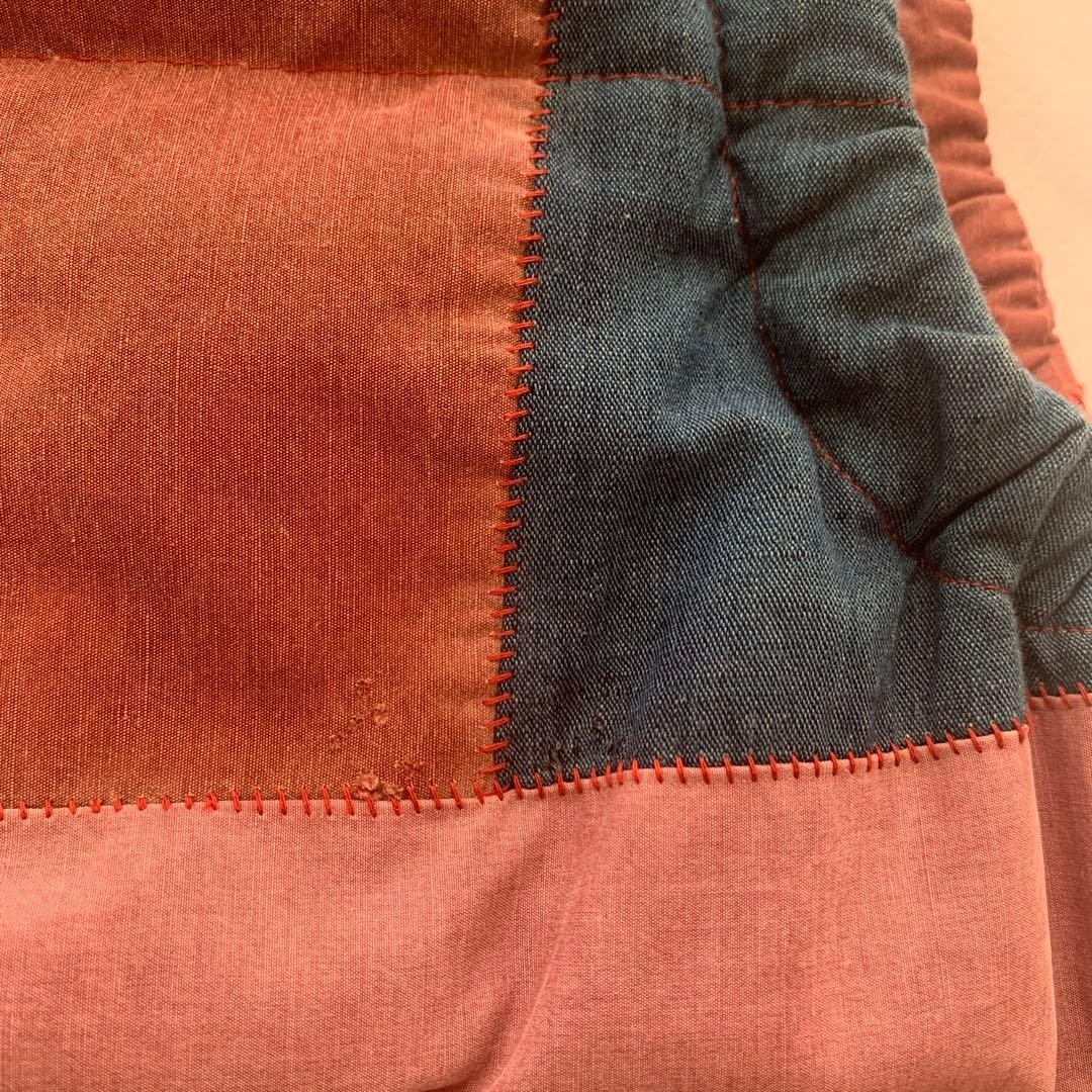 Visvim Insulator Patchwork Down Vest Crazy Patter… - image 7