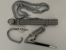 NVA Offizier Ersatzteile Ehrendolch Feldbinde Paradeschnur Schützenschnur