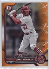 2022 Bowman Draft Orange 16/25 Jonathan Mejia #BD-186 1u6
