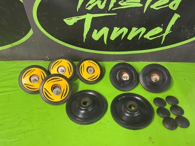 2006 Skidoo MXZ Renegade 600 SDI Idler Wheels Bogie Rev 2004 2005 2007 Summit