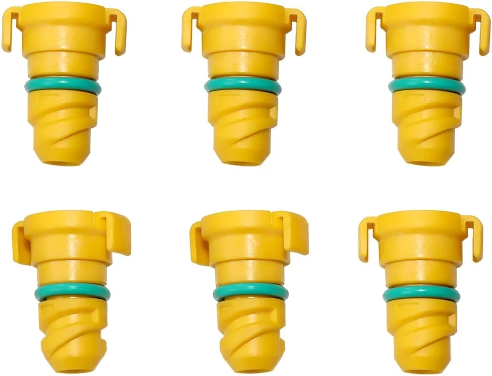Oil Drain Plug 7 Pack Compatible with Ford F150 Mustang Bronco Edge Lincoln E... Foto 2 de 2