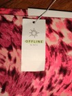 NWT Offline by Aerie Leggings Size XS Pink Maroon Floral Mix-Up MSRP $64.95 — photo 4