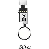 GSA for iPhone 7 & 7 Plus Home Button White and Silver This is for look only