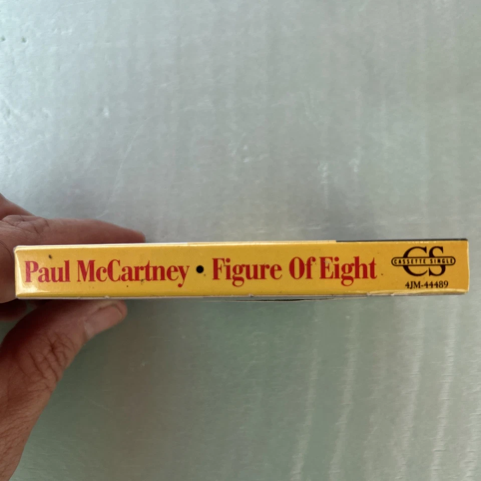 Paul McCartney - Figure Of Eight (1989) Cassette Tape Single New & Sealed! - Image 3 of 3