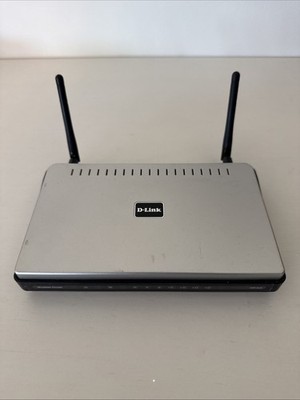 D-Link RangeBooster N DIR-625 300 Mbps 4-Port 10/100 Wireless N Router (DIR-625)