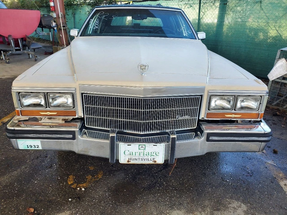Cadillac Fleetwood 1985 1988 OEM compresor de aire acondicionado Brougham D'Elegance 5,0 L 1131200 Foto 4 de 4