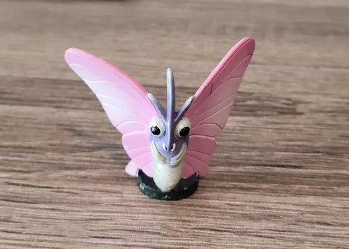 Venomoth Figure Original Pokémon TOMY Monster Collection # 049 Nintendo CGTSJ