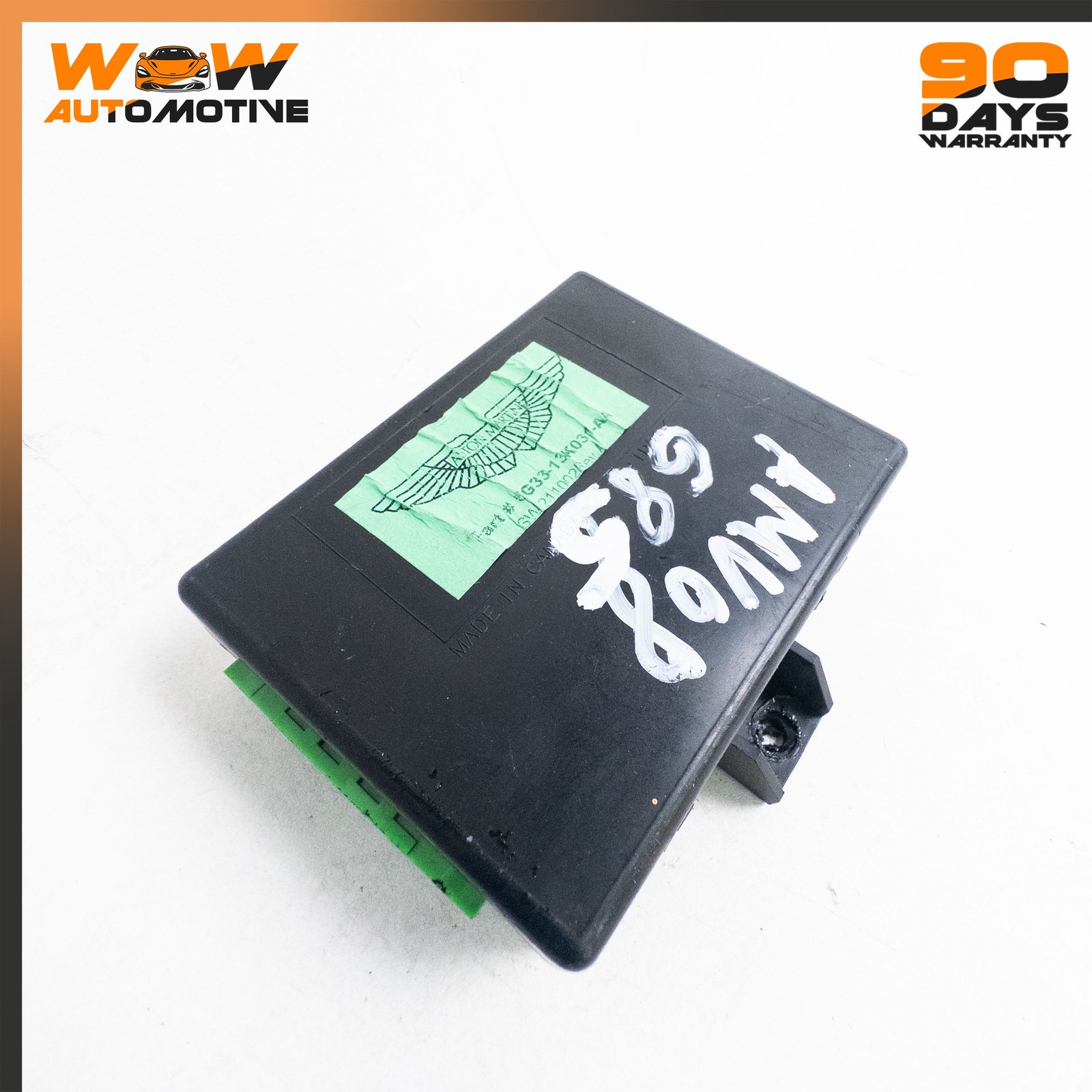 06-16 ASTON MARTIN V8 VANTAGE HEADLAMP LIGHT LEVELING CONTROL MODULE UNIT OEM