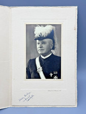 Knights of Columbus Illinois Antique Photograph 3.5" x 5.5" in Folder!