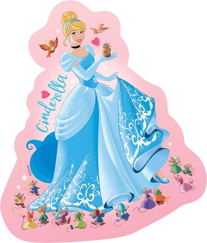 Ravensburger Disney Princess - 4 Large Shaped Jigsaw Puzzles (10, 12, 14, 16 Pie - Picture 4 of 6