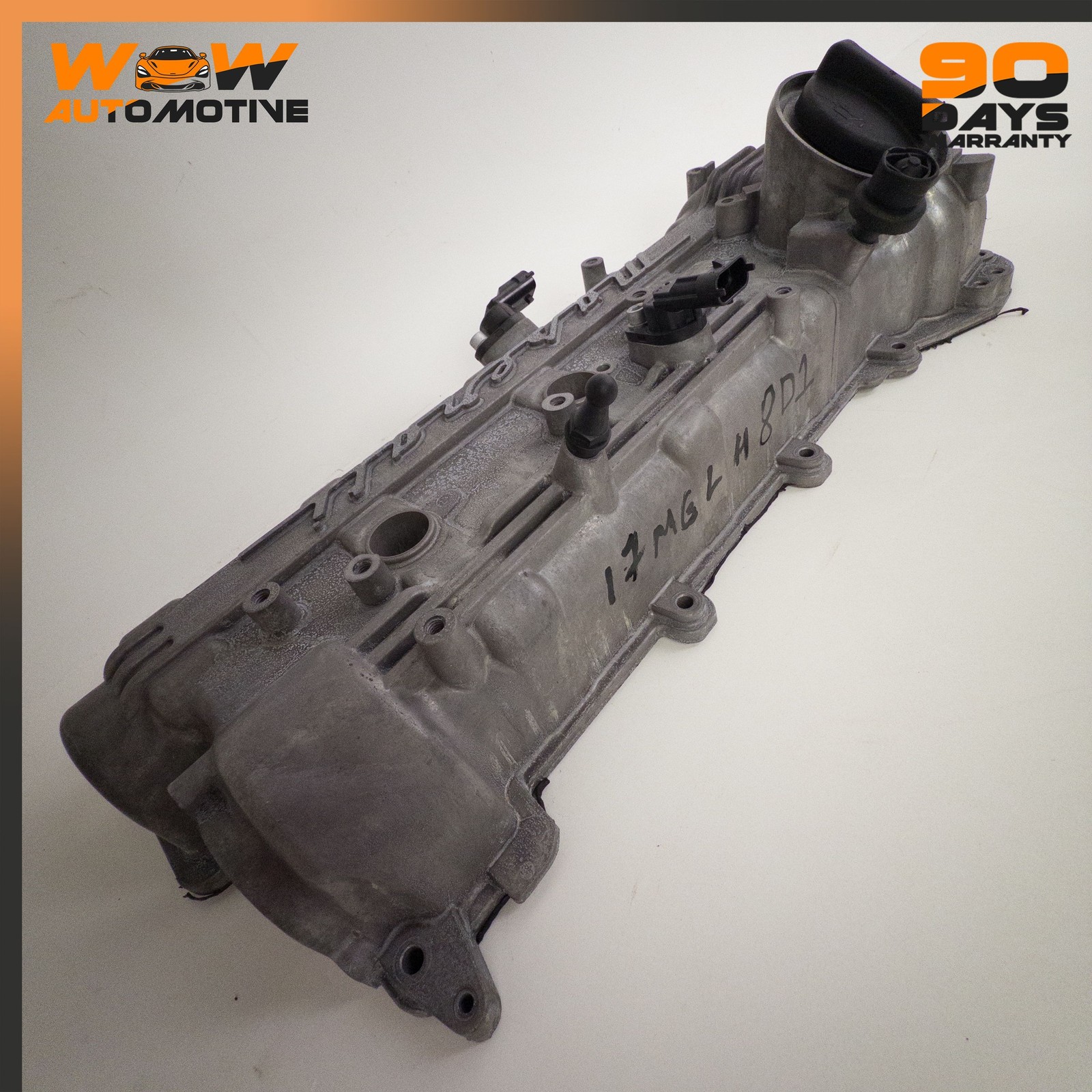 13-19 MASERATI GHIBLI QUATTROPORTE LEFT DRIVER SIDE CYLINDER HEAD COVER VALVE OE
