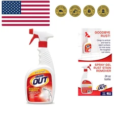 Effective Rust Stain Removal Gel – 24oz Made in the USA for Stubborn Stains