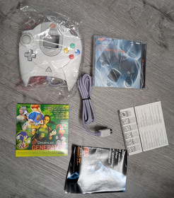 SEGA Dreamcast Ultimate Gaming System White Console Brand New