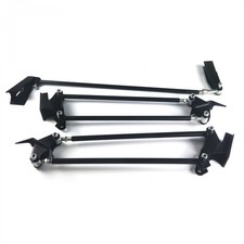 1947-59 Chevy Gmc Truck Parallel Rear Four 4-link Suspension W Panhard Bar Kit