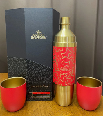 Купить scotty cameron high camp 750ml parkside flask in hand from