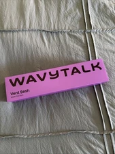 WAVYTALK Vent Sesh Wide Flat Iron Hair Straightener NEW