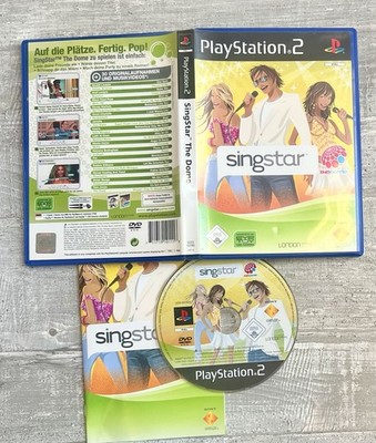 PS2 Spiel - Singstar: The Dome (Sony PlayStation 2) inkl. Anleitung & OVP
