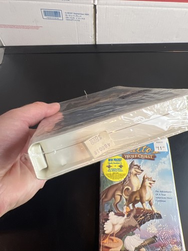 Balto 1 + 2 II: Wolf Quest (VHS, 2001) Universal Clamshell - New, Factory Sealed - Imagen 7 de 14