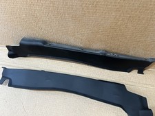 Juego De Forros De Guardabarros Para Subaru Outback 2015-2019 - Izquierdo Y Derecho Con Clips, Negro
