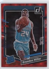 2023-24 Panini Donruss Rated Rookie Red Brandon Miller #226 1h1u