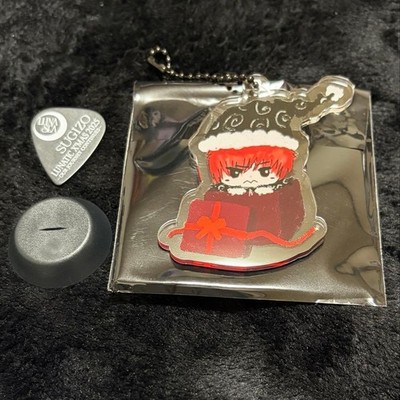 LUNATIC X MAS 2025 SUGIZO Set w/ Bonus Ornament Charm, PICK, Stand, Ball Chain