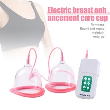 A/B Cup Vacuum Breast Enlargement Machine Electric Vacuum Pump Suction For Women