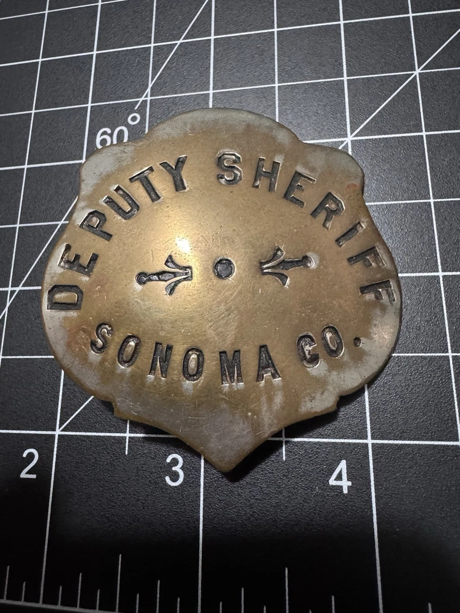 Badge Collectible Obsolete US Police Badges for sale | eBay