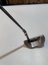 PING Karsten B60i Putter RH Steel Shaft Original Ping Grip USA Used 35.5"