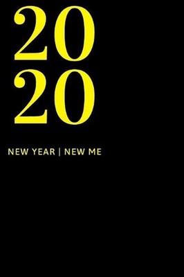 2020 New Year - New Me by A.D. Publishing (English) Paperback Book