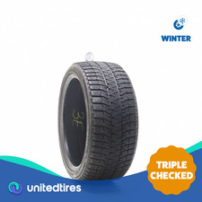 Used 24540r18 Bridgestone Blizzak Ws90 Studless 97h - 732