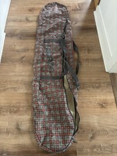 Burton Paid Check Snowboard Gig Travel Luggage Storage Bag 181 w/ Shoulder Strap