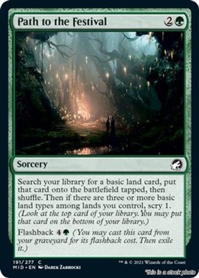 MTG Path to the Festival [MID - 191] LP