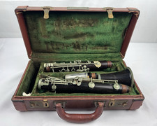 Leblanc Noblet Normandy France Special Wooden Clarinet w/ Case  Reeds