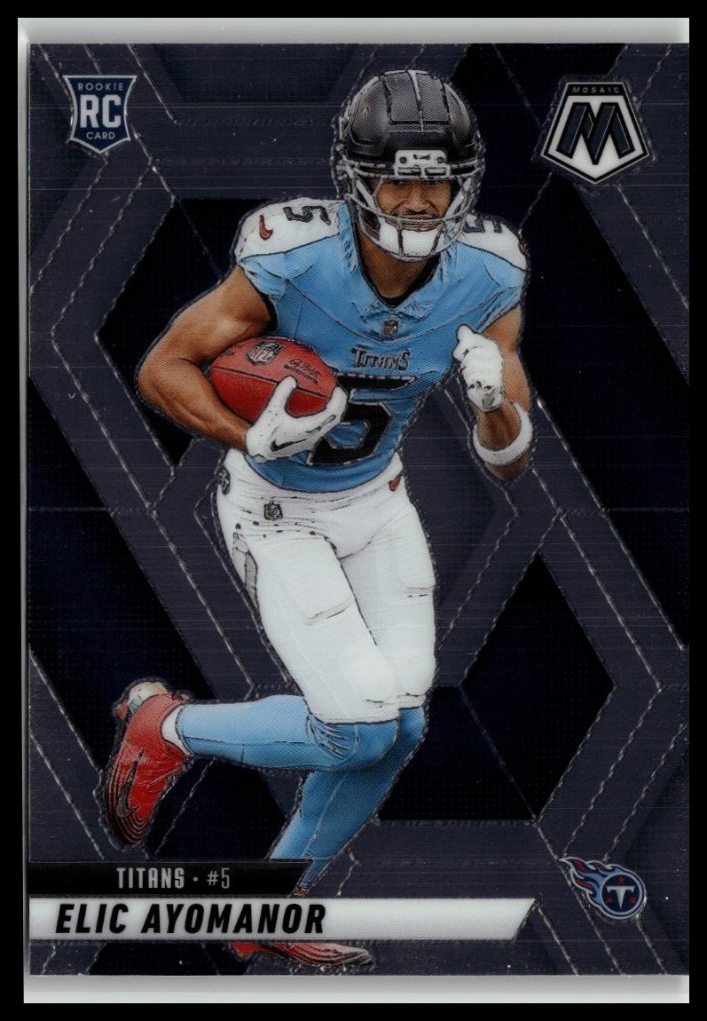 2025 Panini Mosaic #333 Elic Ayomanor