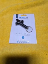 New,iAuxili Tree,share The Sound Tri Splitter.