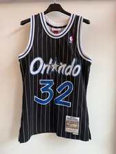 Mitchell & Ness Orlando Magic #32 Shaquille O'Neal black Swingman Jersey 003N