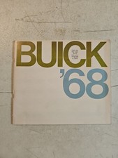 1968 Buick Full Line Dealer Sales Brochure 1968 Buick Full Line Dealer Sales Brochure