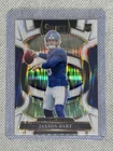 2025 Panini Select - Concourse Jaxson Dart #93 White Shock Prizm /799 (RC)