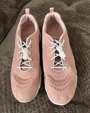 SKECHERS Damen Sneaker Sportschuh Rosa/Weiß ...