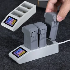 Battery Fast Charging Hub For DJI Mini 5 Pro Drone Charger Manager with Screen
