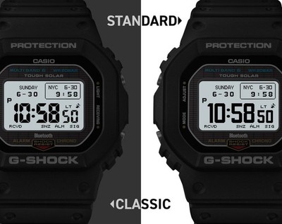 Casio G-SHOCK GW-BX5600-1A1JF MIP Bluetooth Solar Multi Band 6
