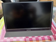 Lepow 15.6 Inch IPS HDR 1920 X 1080 Full HD 1080p Portable Monitor W/ Cover