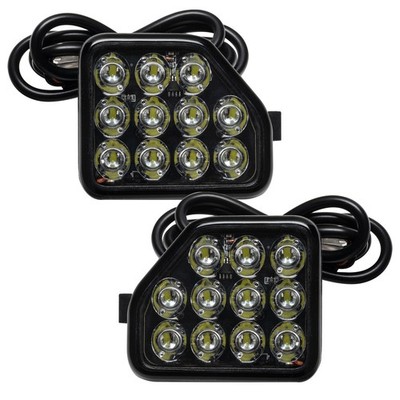 Oracle Lighting for Rear Bumper LED Reverse Lights for Jeep Wrangler JL - 6000K