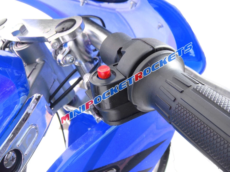 Pocket Bike with Shocks - UNIQUE pocket rocket with Suspension System, Gas Power - Image 3 of 4