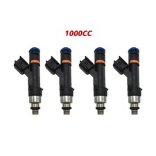 1000CC FUEL INJECTORS X4 FOR SR20DET RWD SILVIA 240SX S13 S14 S15 14MM HIGHZ