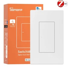 SONOFF Zigbee Smart Wall Switch ZBM5 120 Type Detach Relay Mode Timer & Schedule