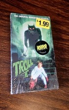Troll 2 Horror VHS Sealed NEW Ultra Rare Poly...