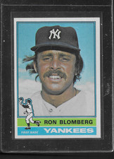 1976 TOPPS BASEBALL # 354 RON BLOMBERG NICE CARD