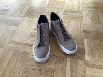 Moderne Sneaker High In Taupe von Caprice Gr. 39 / 6 Ungetragen Top Zustand