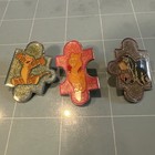 Disney Tigger Pooh Eeyore Puzzle Pin Set — photo 1